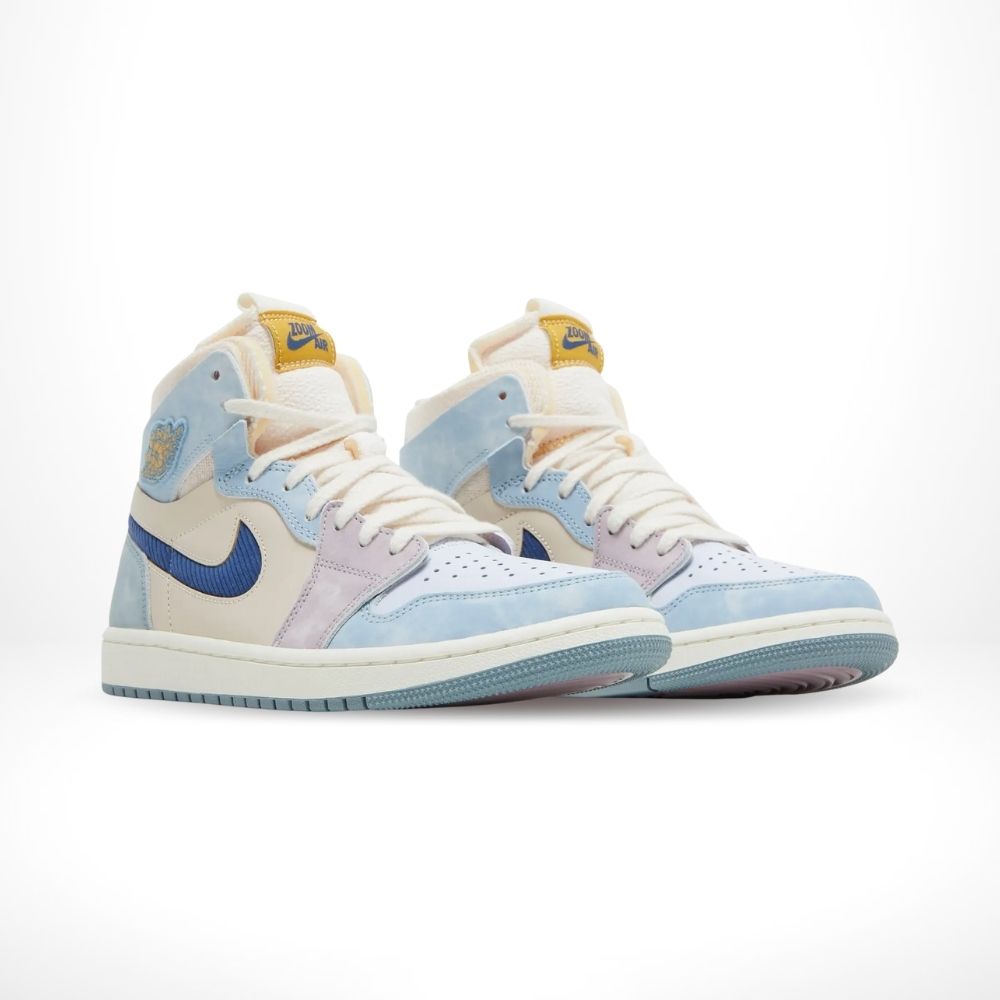 Air Jordan 1 High Zoom Air CMFT Celestine Blue Sail