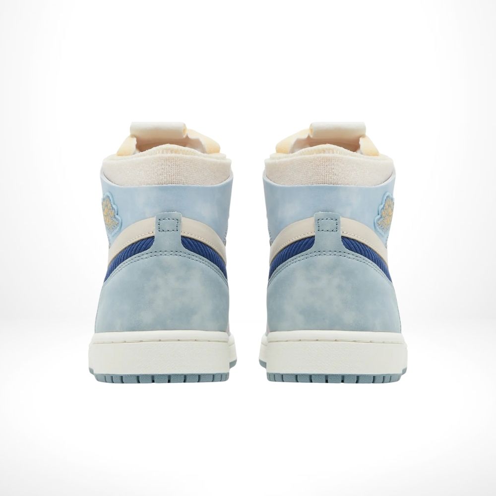 Air Jordan 1 High Zoom Air CMFT Celestine Blue Sail