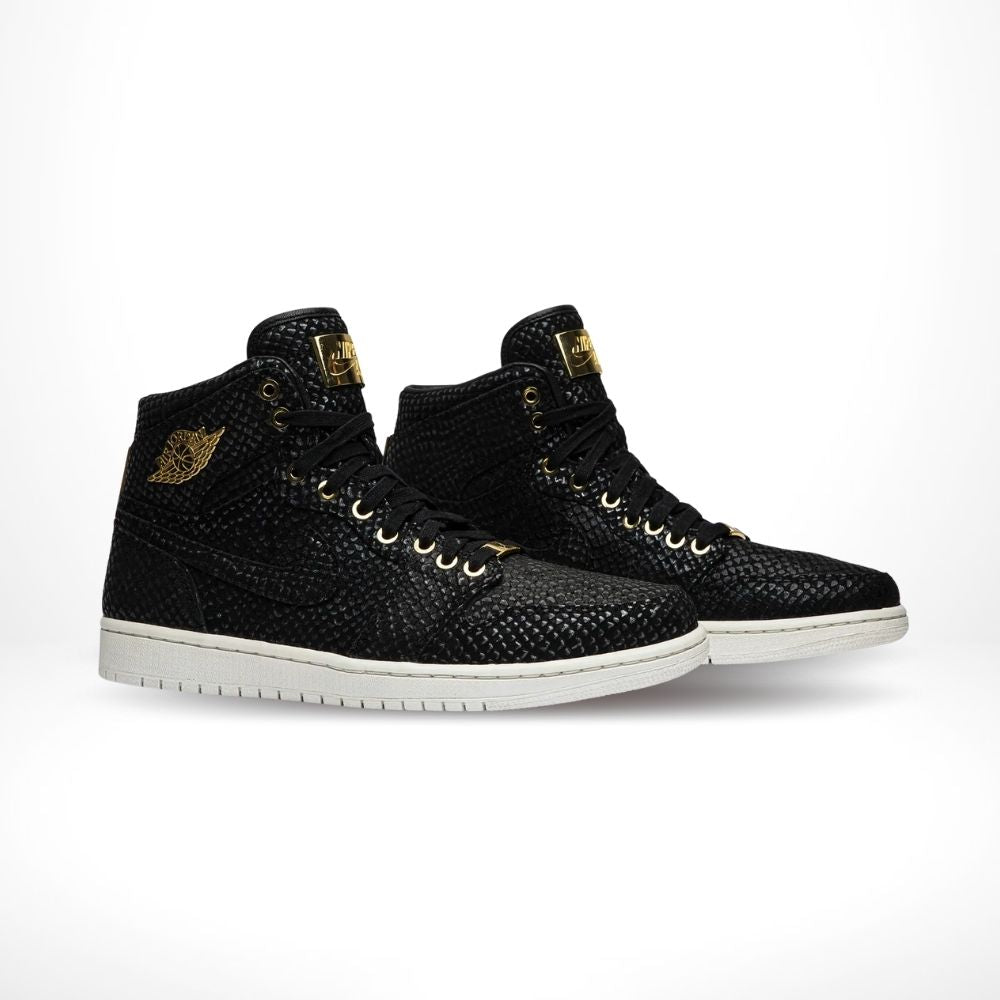 Air Jordan 1 Retro High Pinnacle Black