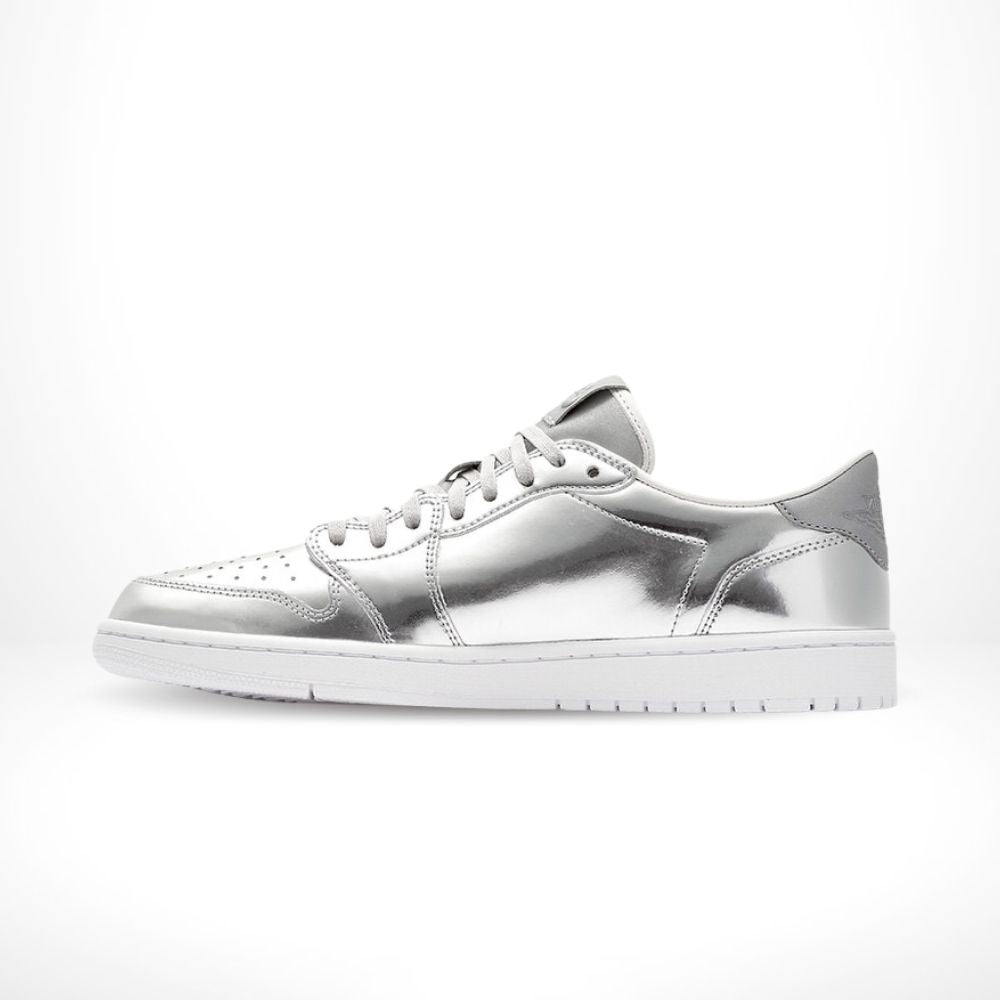 Air Jordan 1 Low Pinnacle Metallic Silver