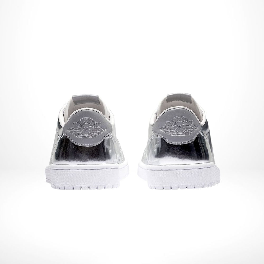 Air Jordan 1 Low Pinnacle Metallic Silver