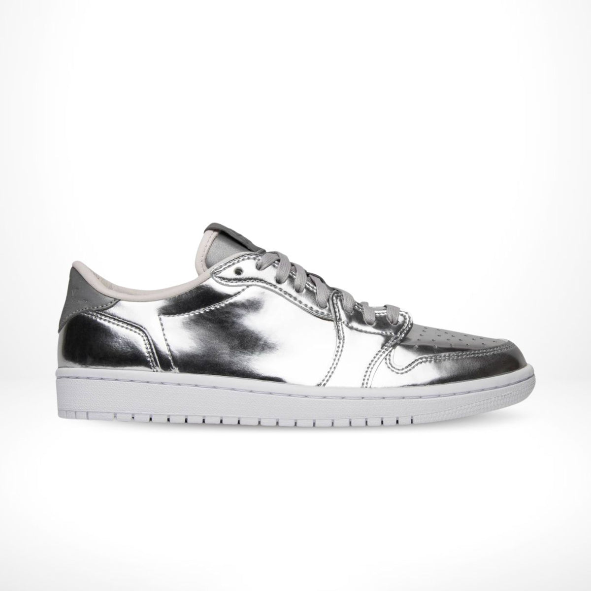 Air Jordan 1 Low Pinnacle Metallic Silver