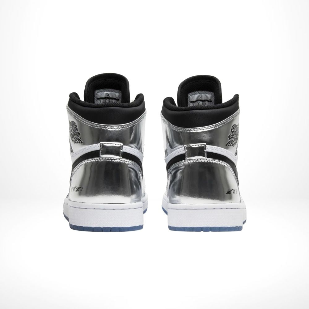 Air Jordan 1 Retro High Think 16 Pass The Torch Chrome White