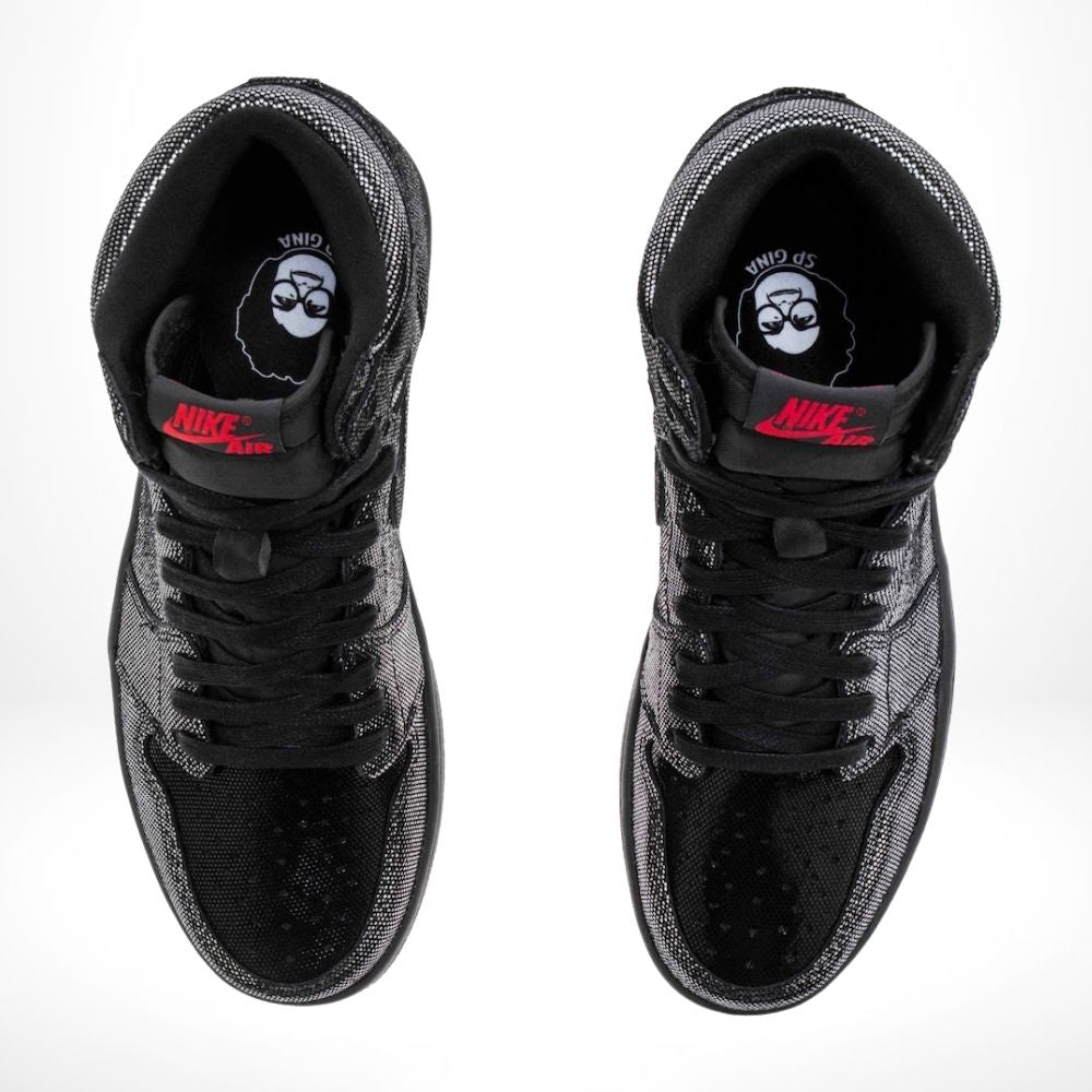Air Jordan 1 Retro High SP Gina Black Red
