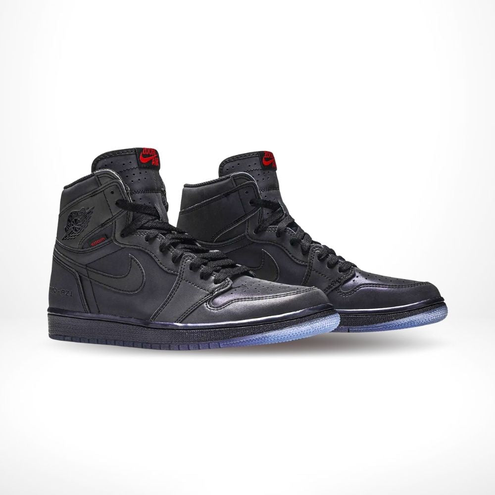 Air Jordan 1 Retro High Fearless Zoom Black