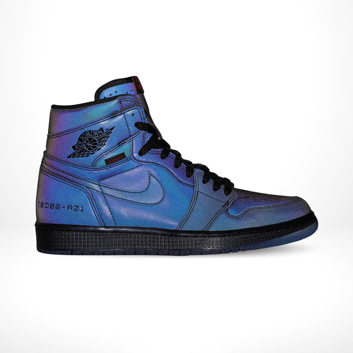 Air Jordan 1 Retro High Fearless Zoom Black