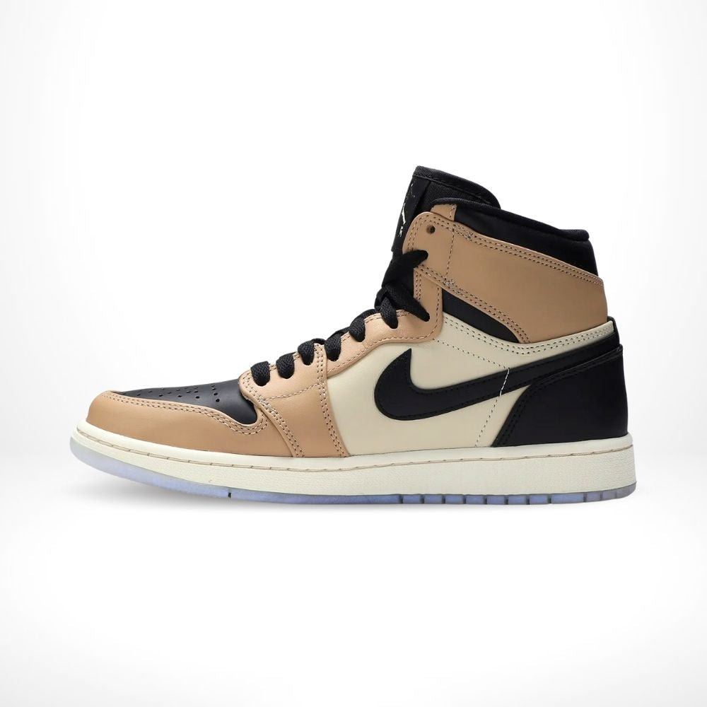 Air Jordan 1 Retro High Mushroom Black Ivory