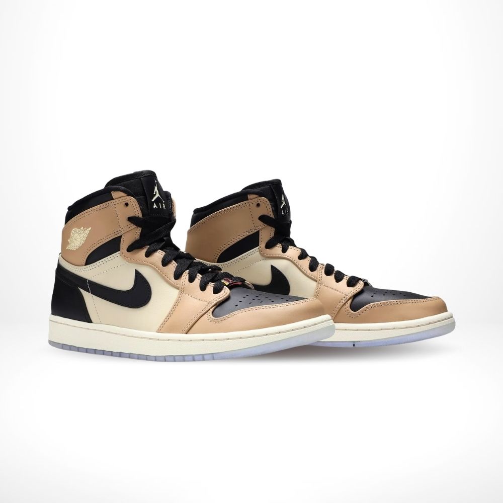 Air Jordan 1 Retro High Mushroom Black Ivory