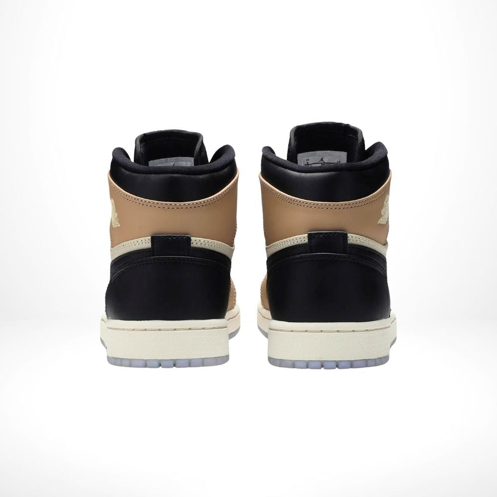 Air Jordan 1 Retro High Mushroom Black Ivory