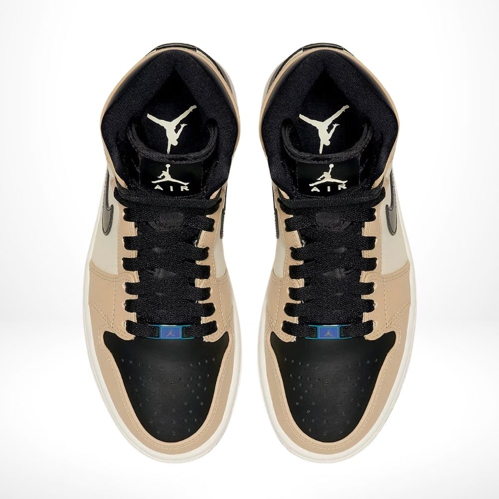 Air Jordan 1 Retro High Mushroom Black Ivory
