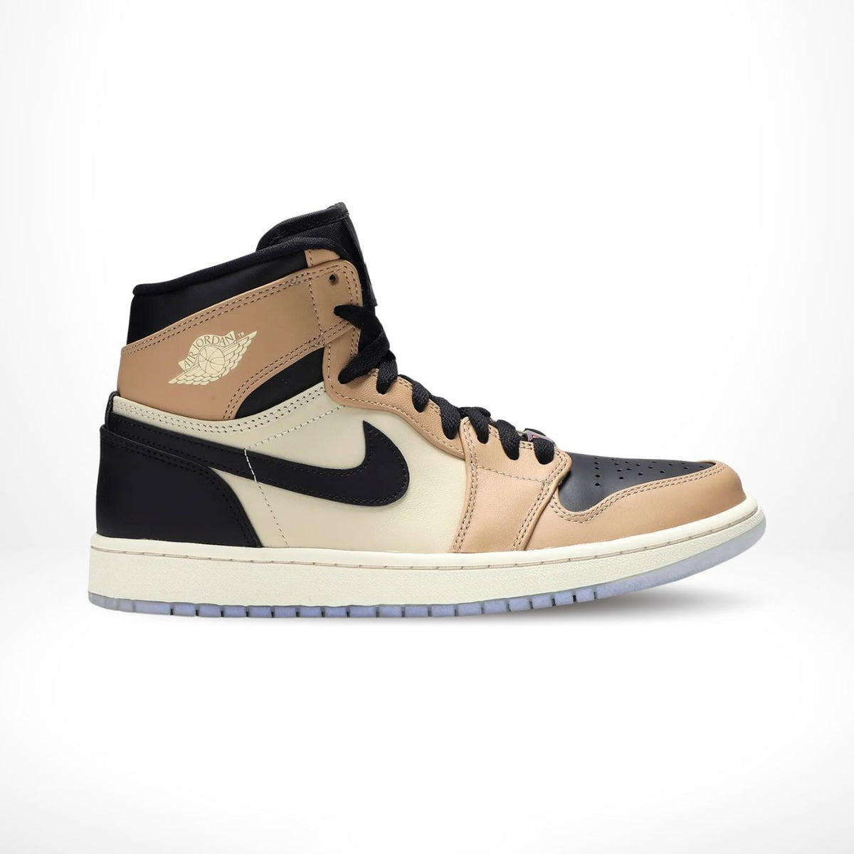 Air Jordan 1 Retro High Mushroom Black Ivory