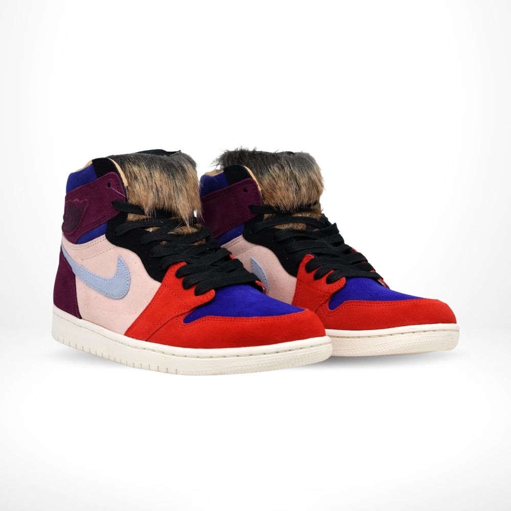 Air Jordan 1 Retro High X Aleali May Court Lux Multicolor
