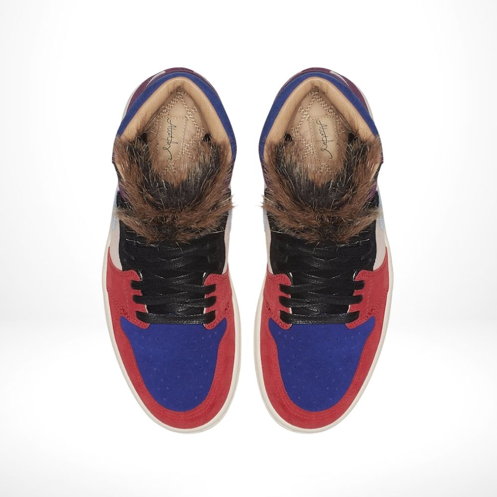 Air Jordan 1 Retro High X Aleali May Court Lux Multicolor
