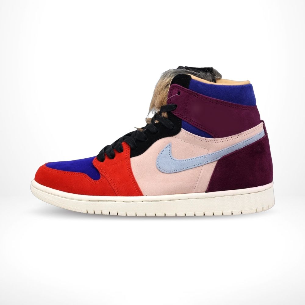 Air Jordan 1 Retro High X Aleali May Court Lux Multicolor