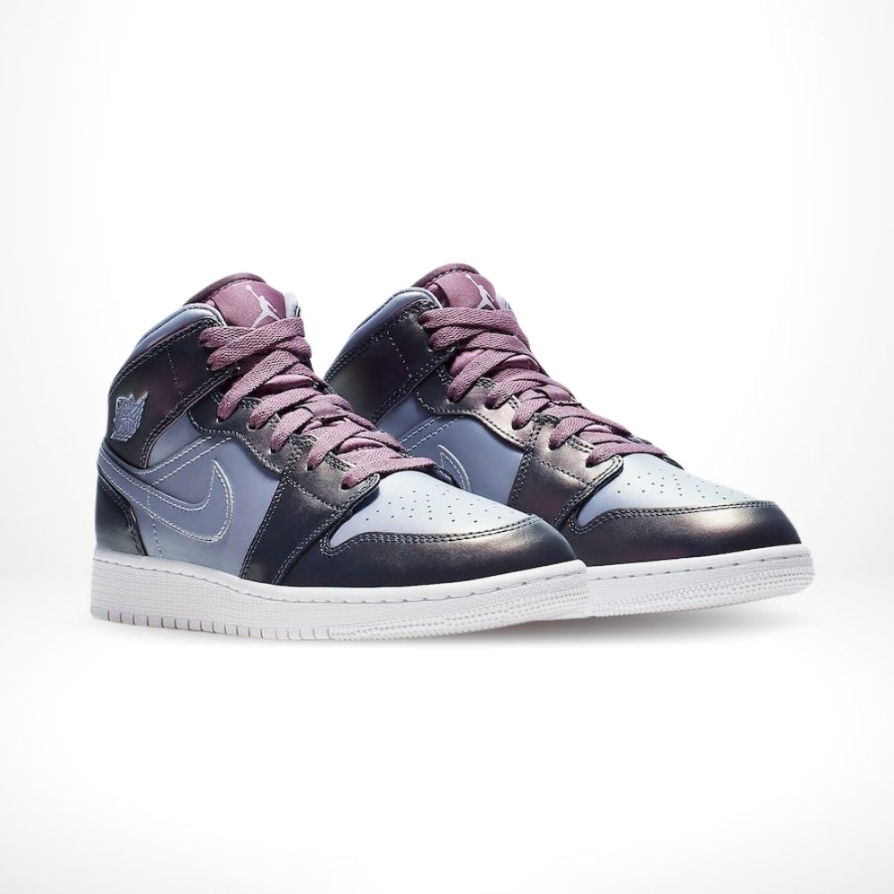 Air Jordan 1 Mid Monsoon Purple