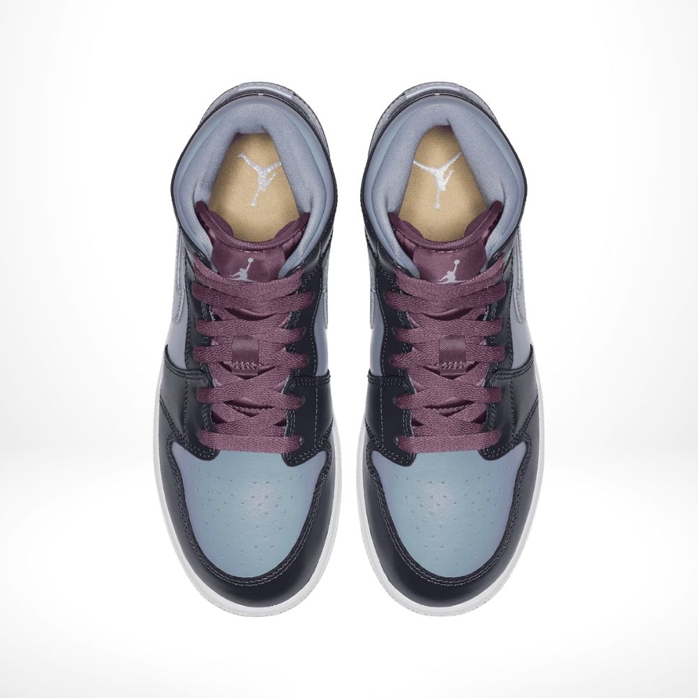 Air Jordan 1 Mid Monsoon Purple