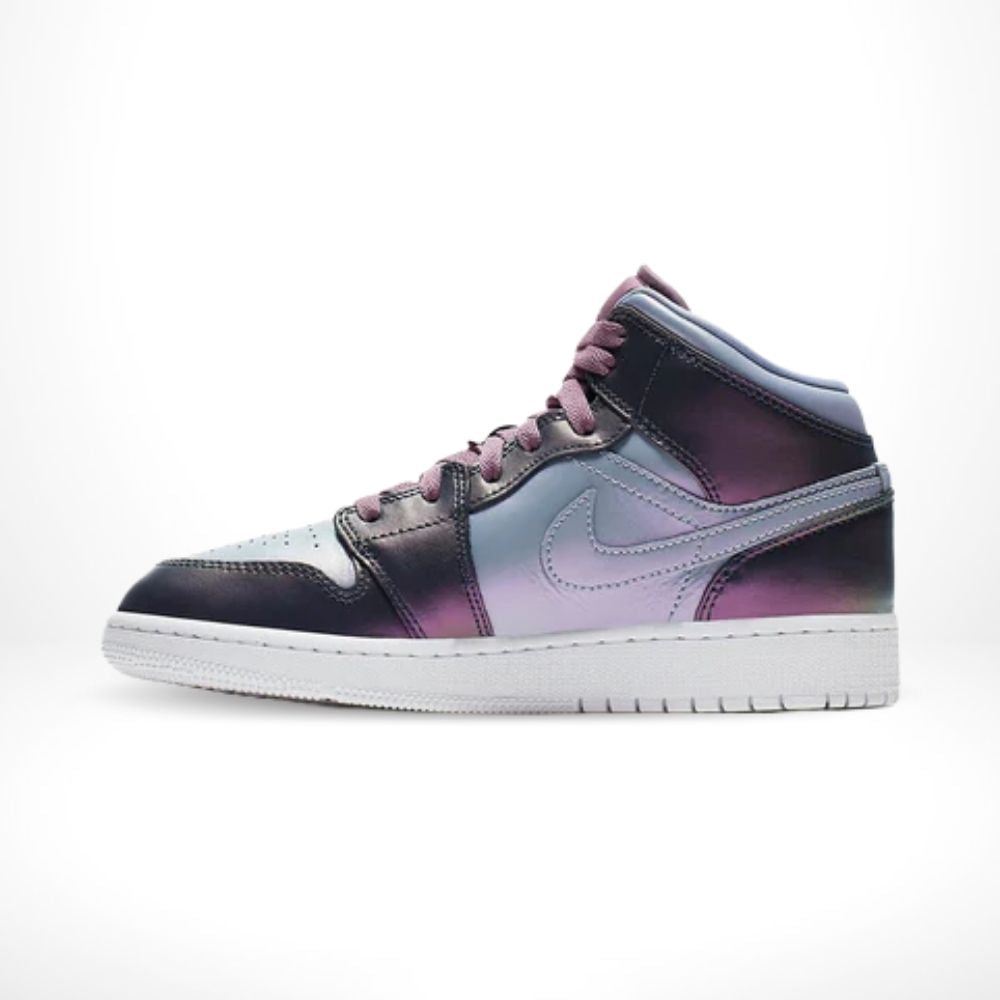 Air Jordan 1 Mid Monsoon Purple