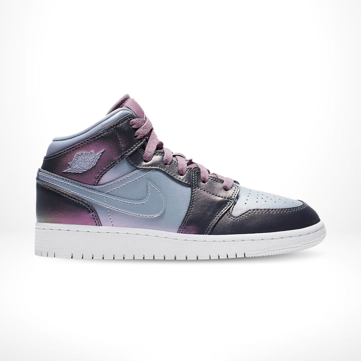 Air Jordan 1 Mid Monsoon Purple