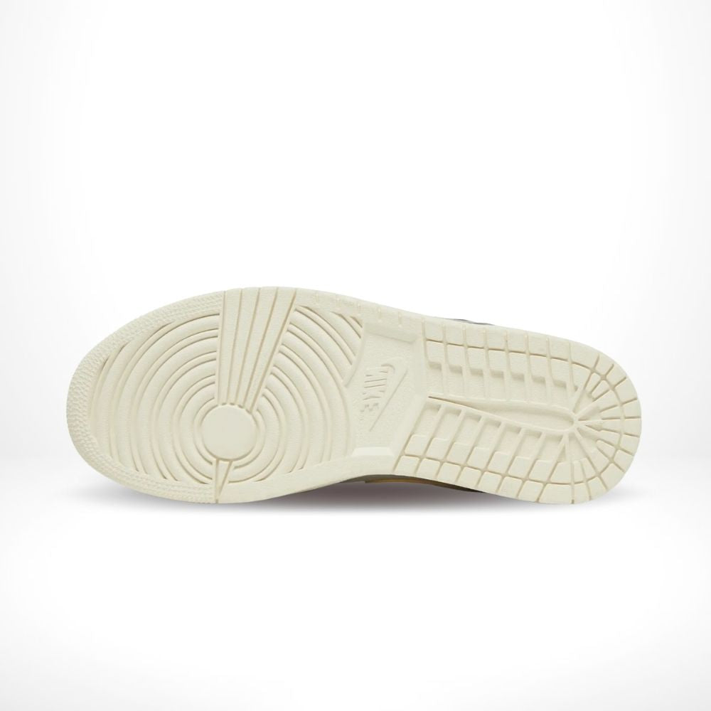 Air Jordan 1 Mid Goose Feather Yellow