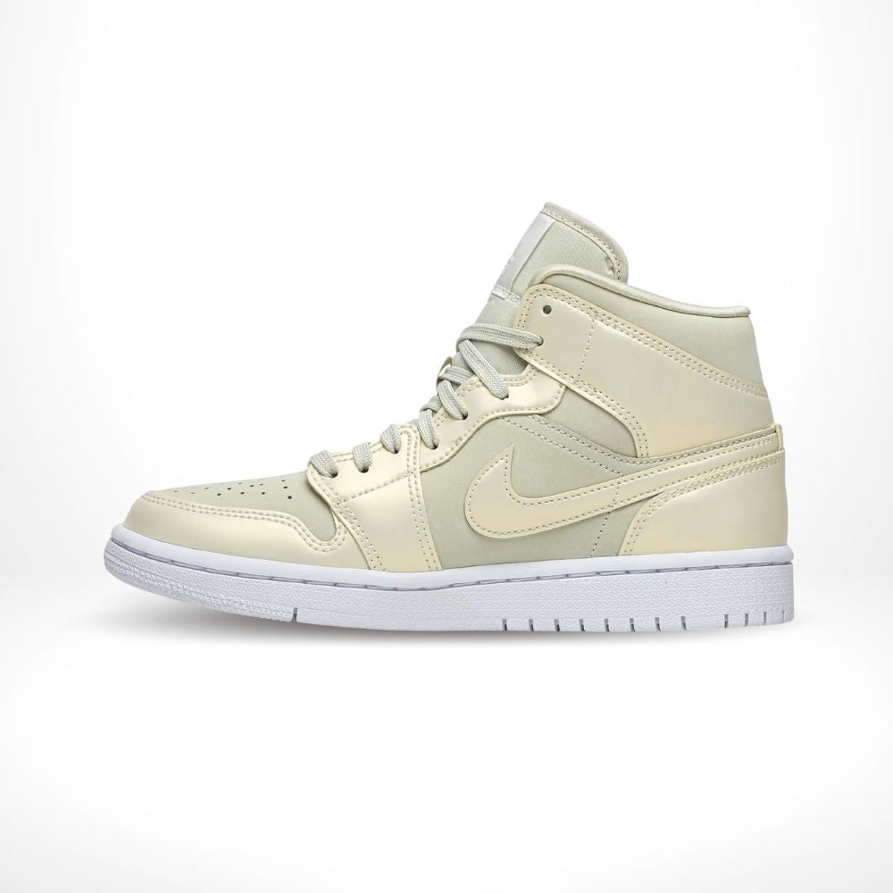 Air Jordan 1 Mid Goose Feather Yellow