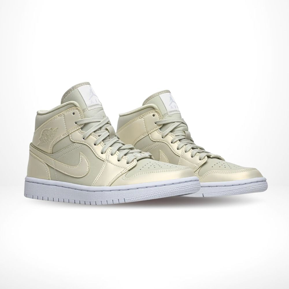 Air Jordan 1 Mid Goose Feather Yellow