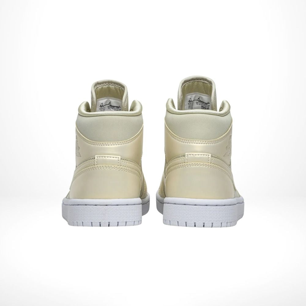 Air Jordan 1 Mid Goose Feather Yellow