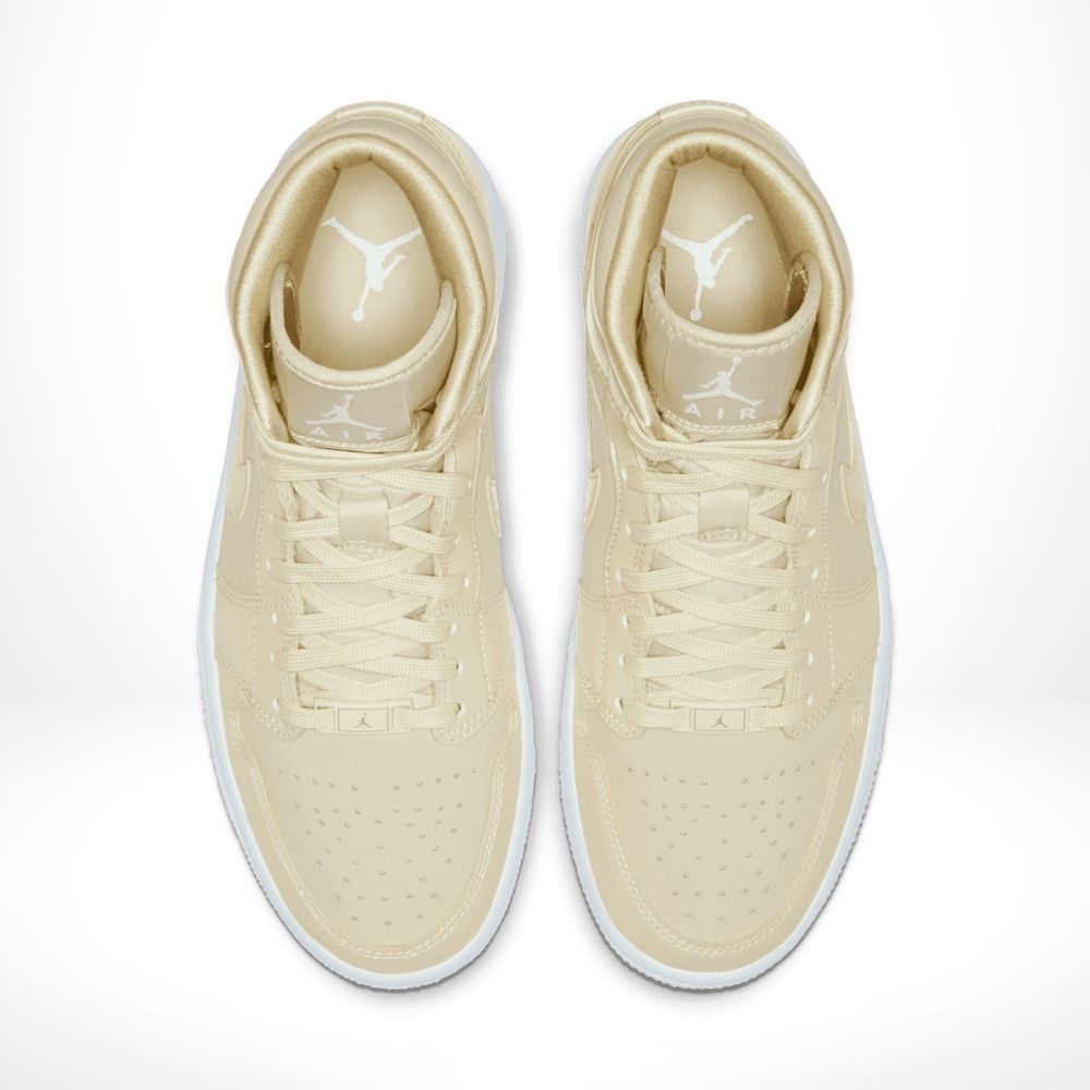 Air Jordan 1 Mid Goose Feather Yellow