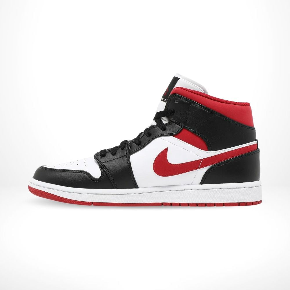 Air Jordan 1 Mid Gym Red Black White