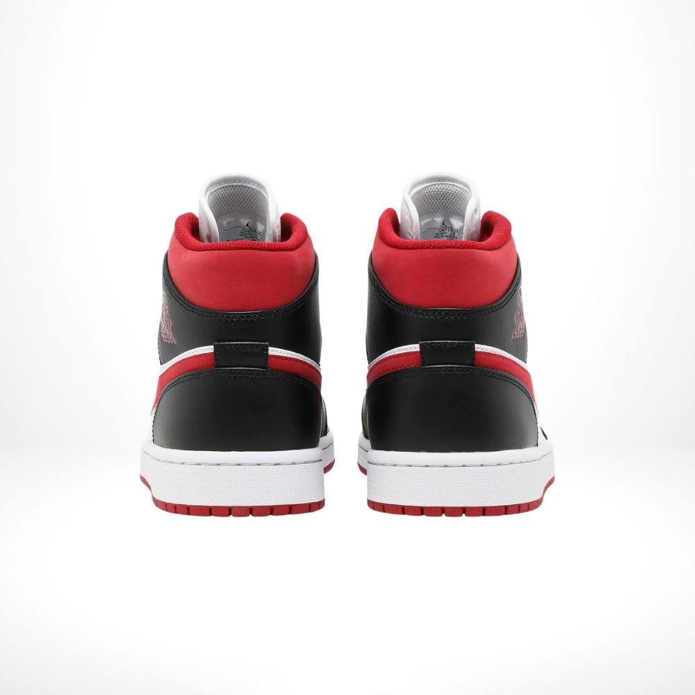 Air Jordan 1 Mid Gym Red Black White