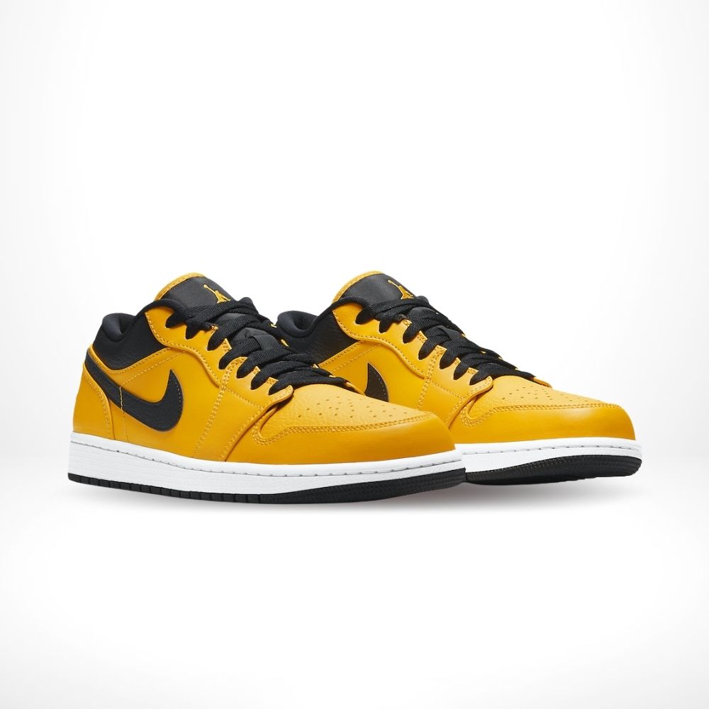 Air Jordan 1 Low University Gold Black