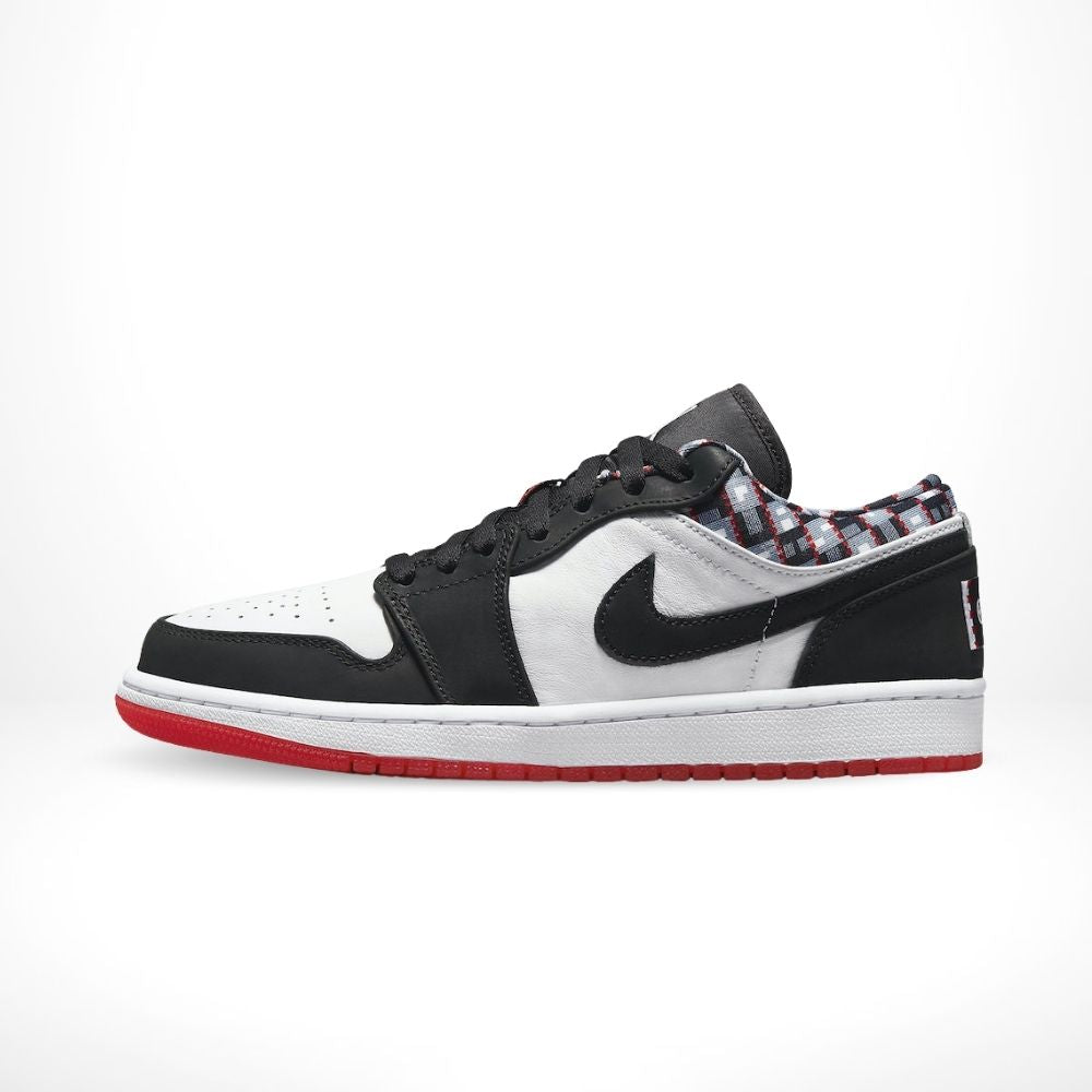 Air Jordan 1 Low Quai 54 Black White