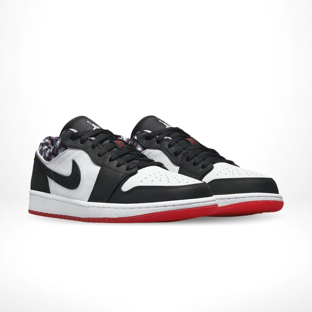 Air Jordan 1 Low Quai 54 Black White