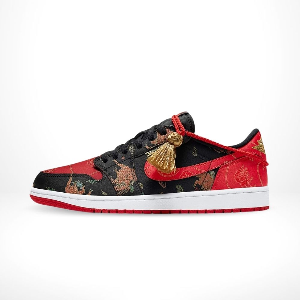 Air Jordan 1 Low OG Chinese New Year Black Red