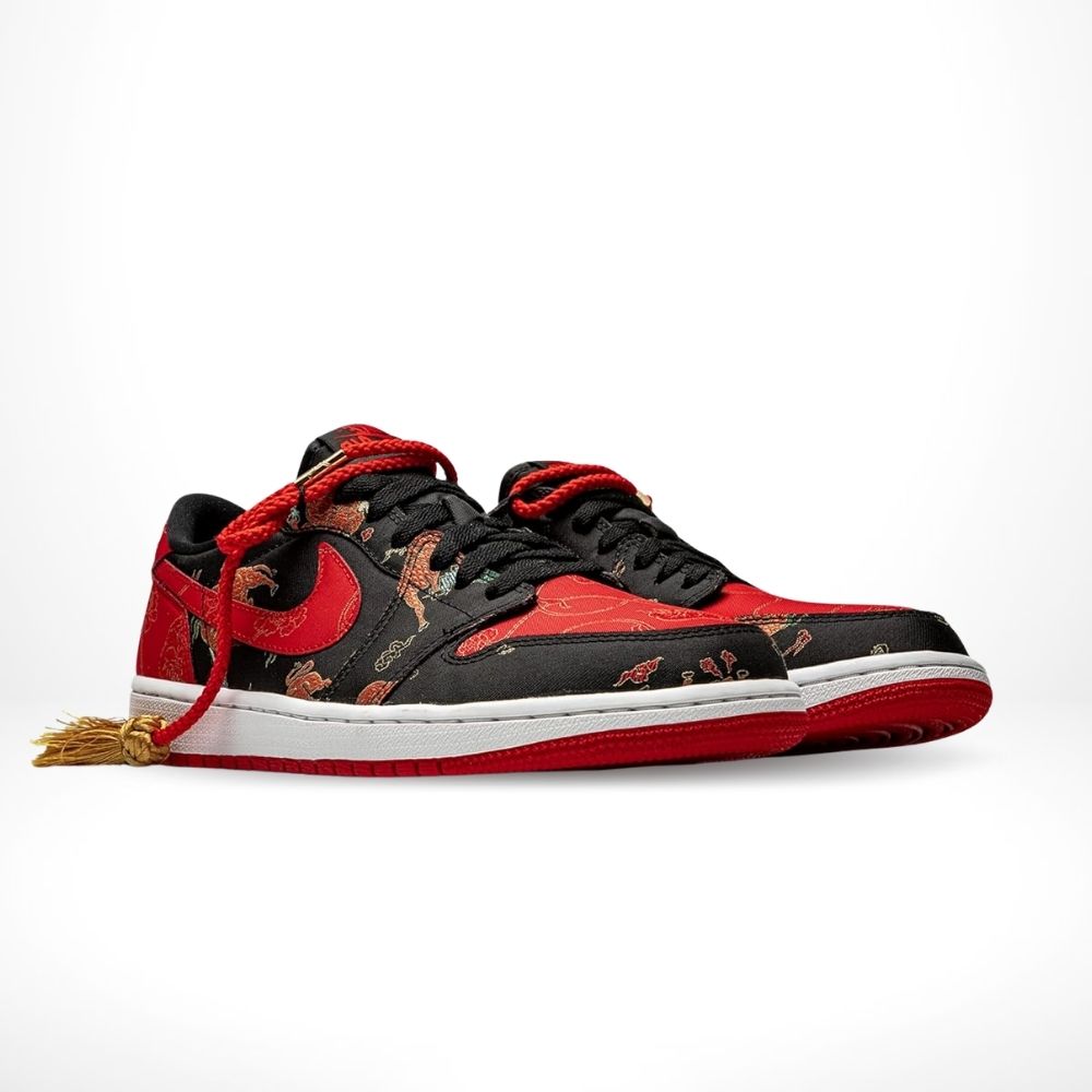 Air Jordan 1 Low OG Chinese New Year Black Red