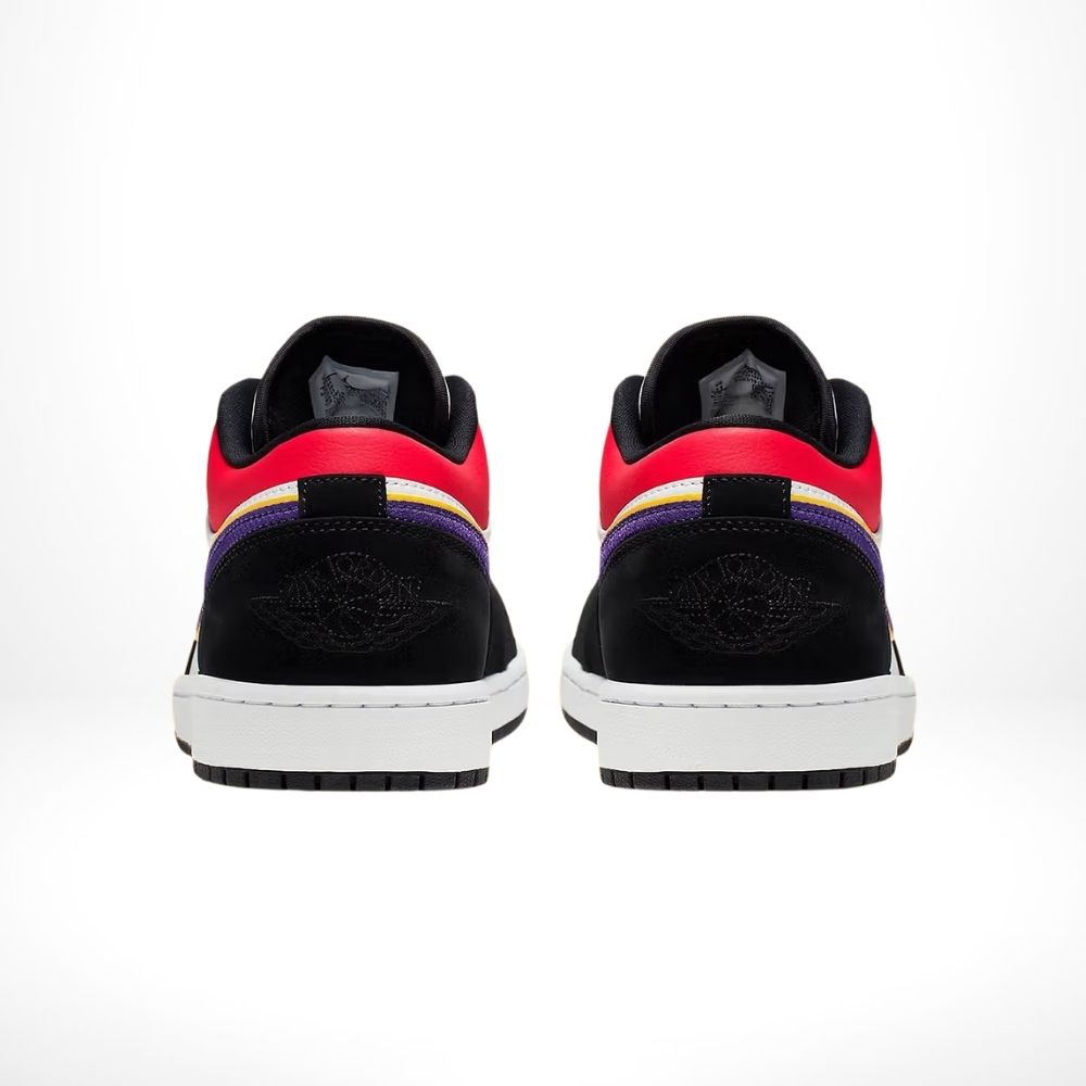 Air Jordan 1 Low Lakers Top 3 Black Court Purple