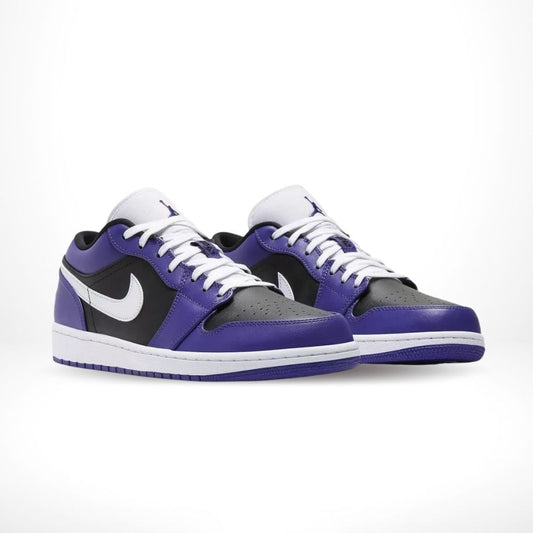 Air Jordan 1 Low Court Purple Black