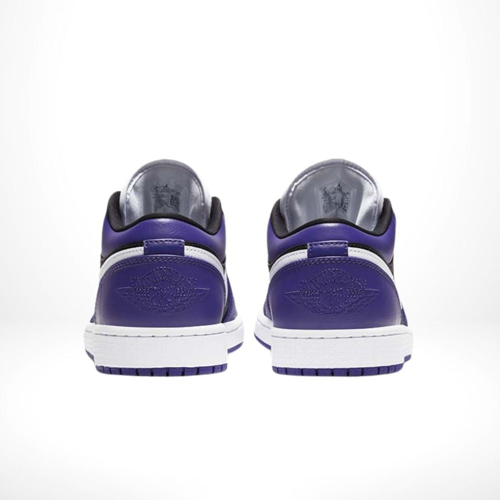 Air Jordan 1 Low Court Purple Black
