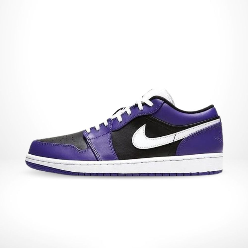 Air Jordan 1 Low Court Purple Black