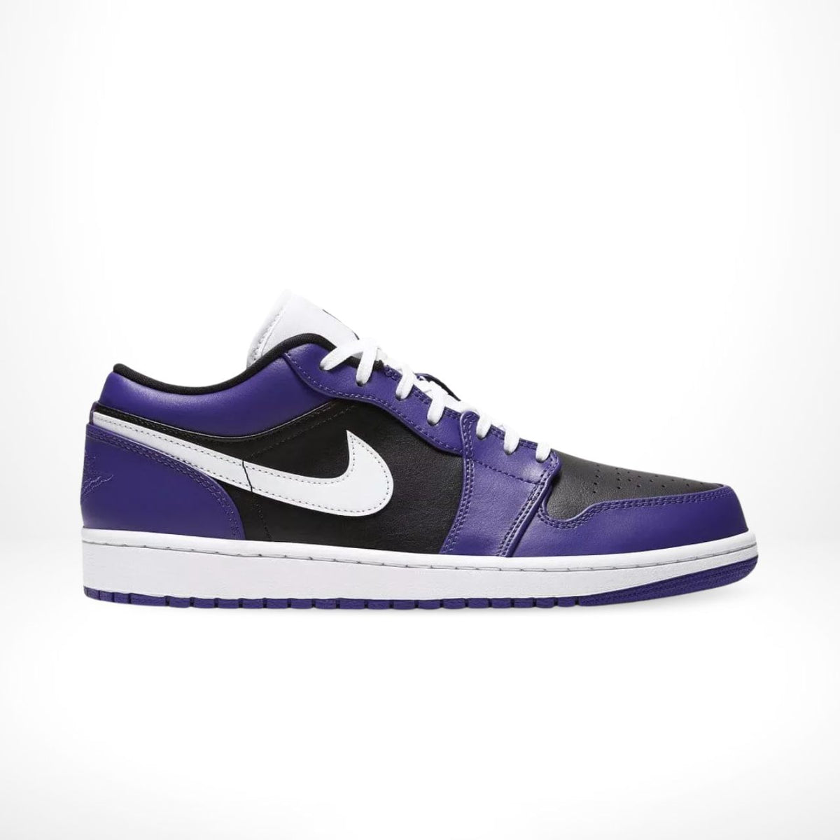 Air Jordan 1 Low Court Purple Black