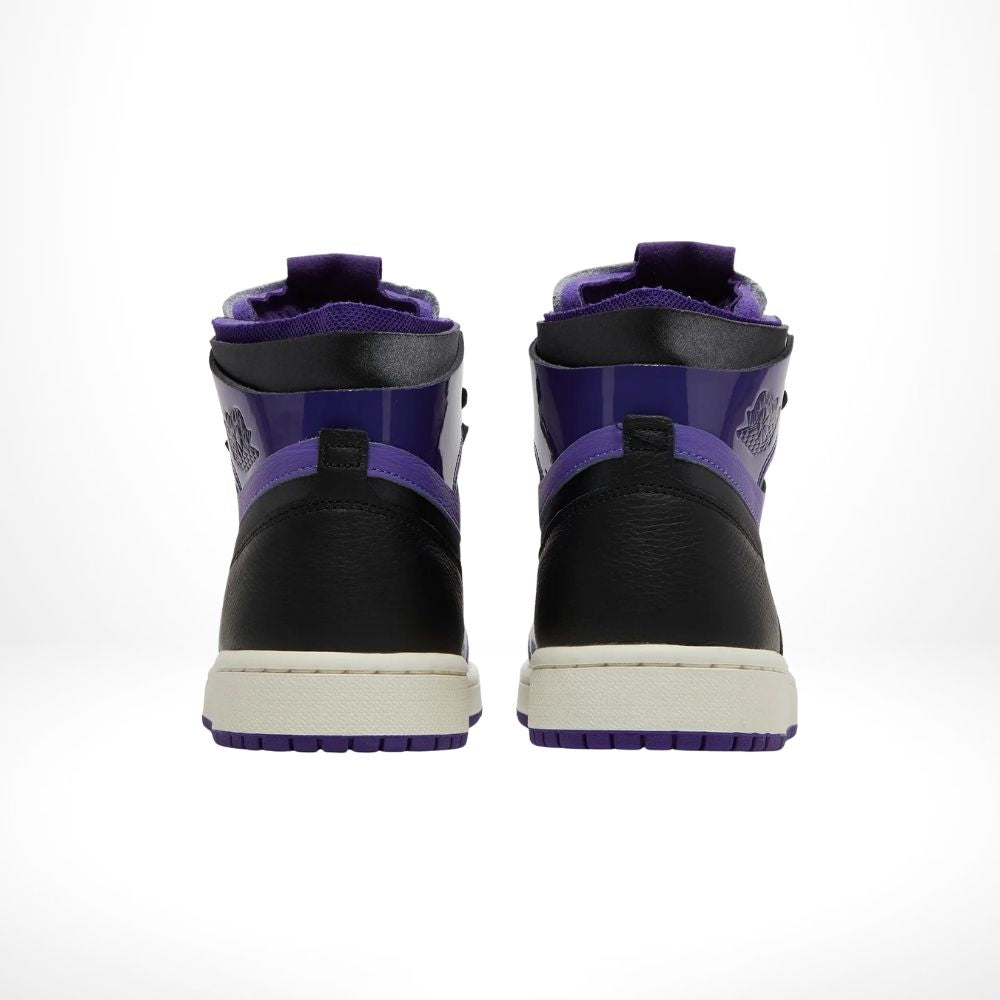Air Jordan 1 High Zoom Air CMFT Purple Patent White