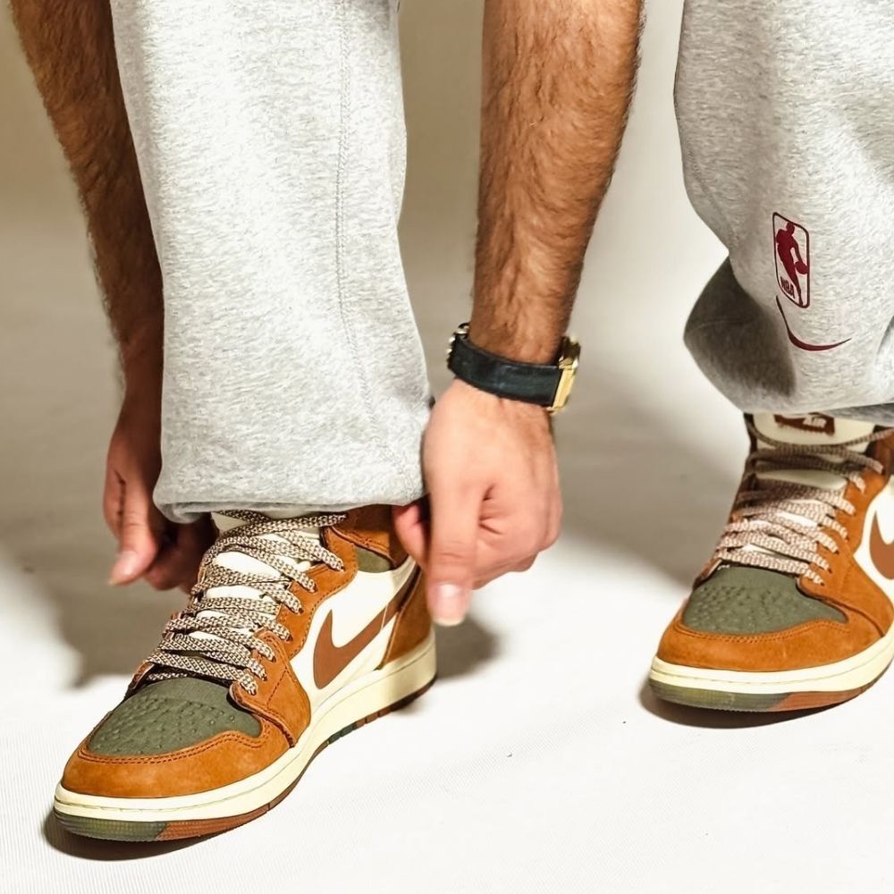 Air Jordan 1 Retro High Element Gore-Tex Legend Coffee
