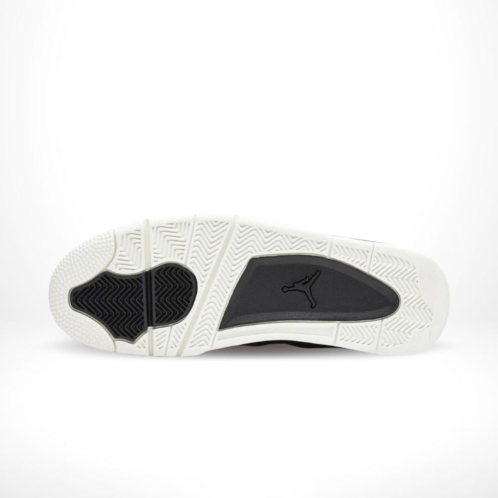 Air Jordan 4 Retro Pony Hair Black Sail