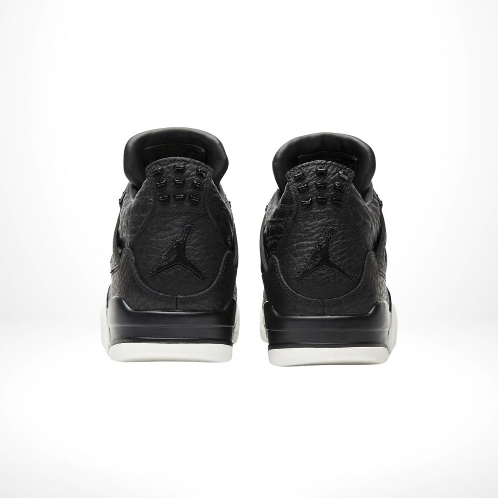 Air Jordan 4 Retro Pony Hair Black Sail
