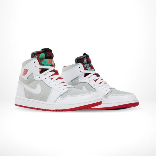 Air Jordan 1 High Zoom Air CMFT Hare White Red
