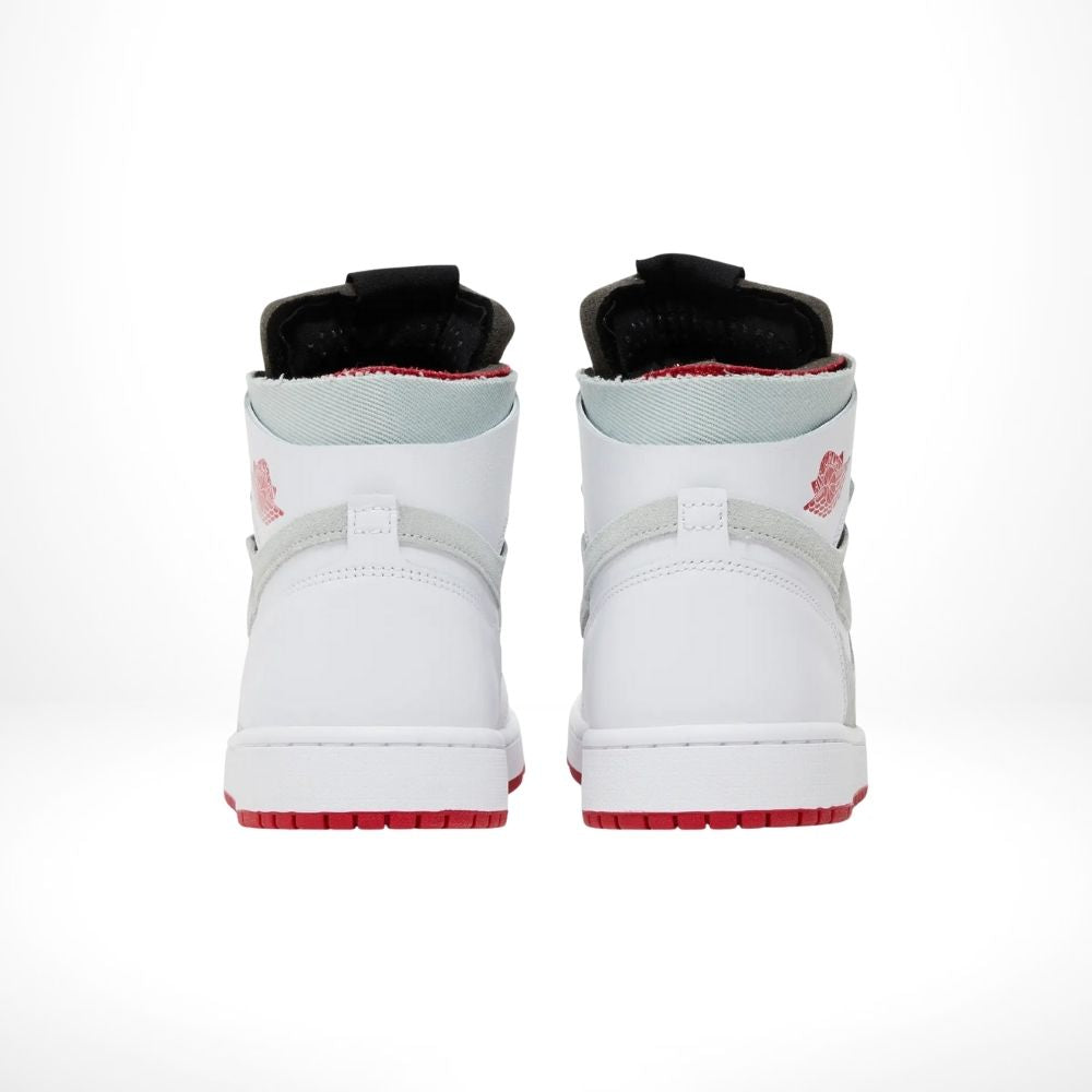 Air Jordan 1 High Zoom Air CMFT Hare White Red