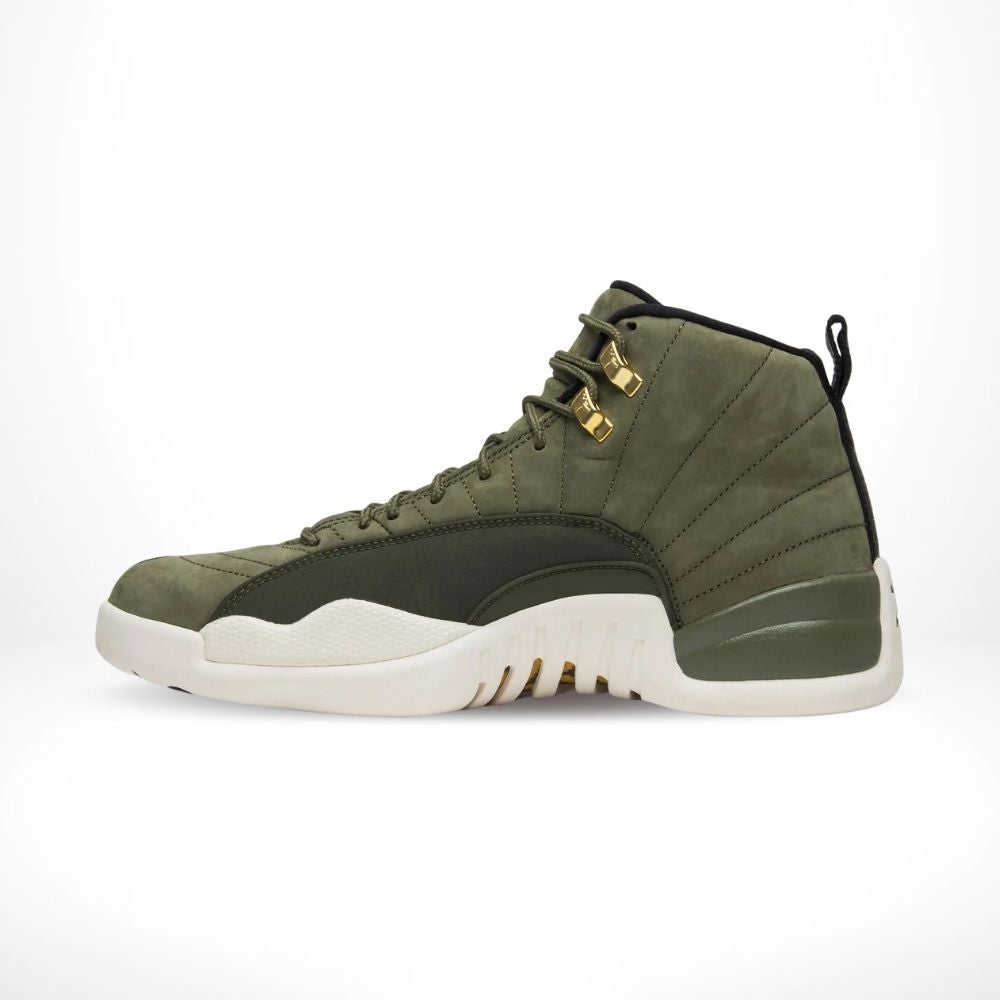 Air Jordan 12 Retro Chris Paul Class Of 2003 Olive