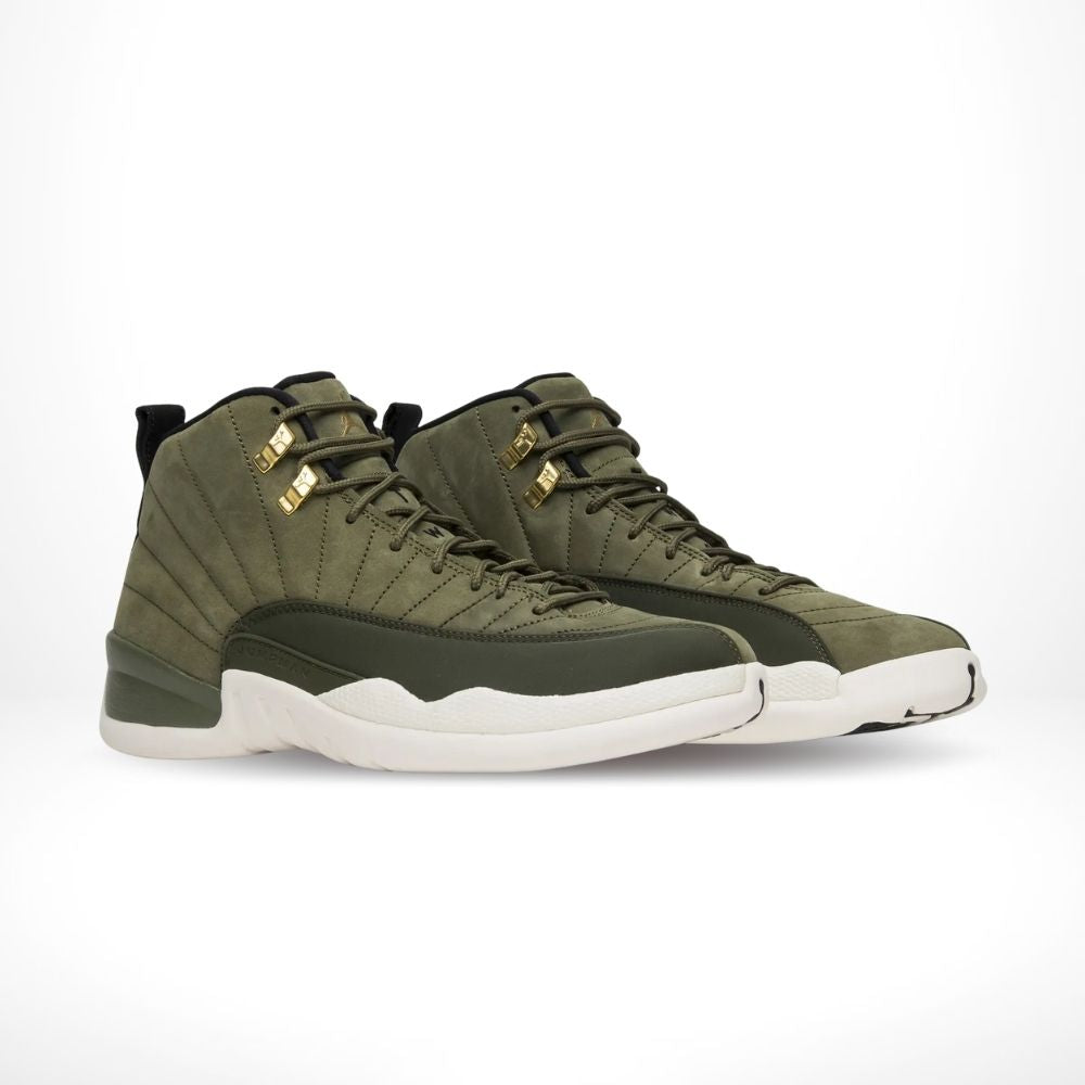 Air Jordan 12 Retro Chris Paul Class Of 2003 Olive