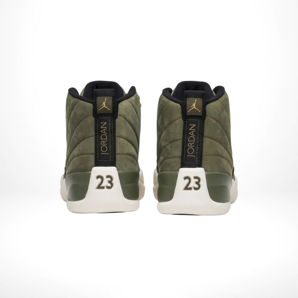 Air Jordan 12 Retro Chris Paul Class Of 2003 Olive