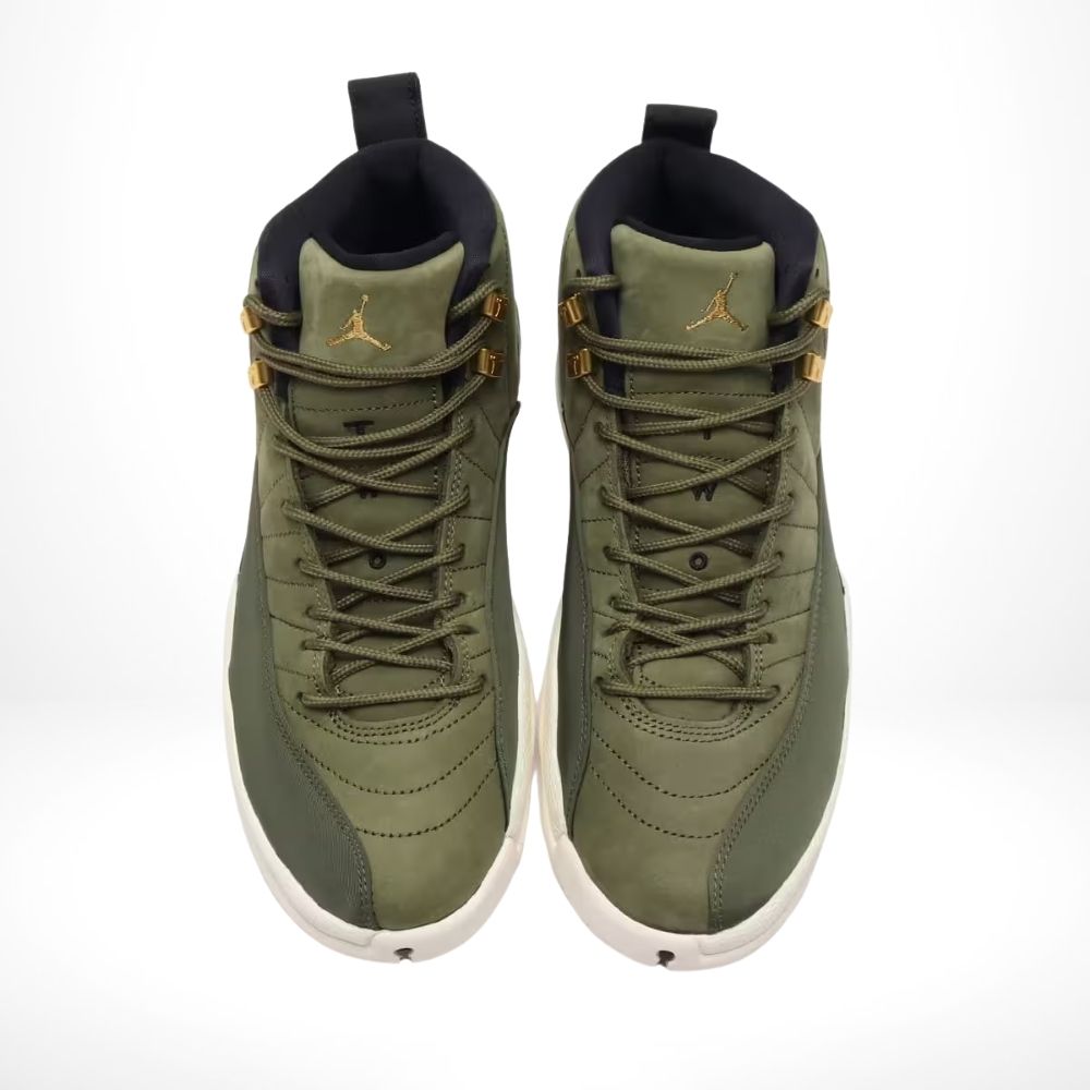 Air Jordan 12 Retro Chris Paul Class Of 2003 Olive
