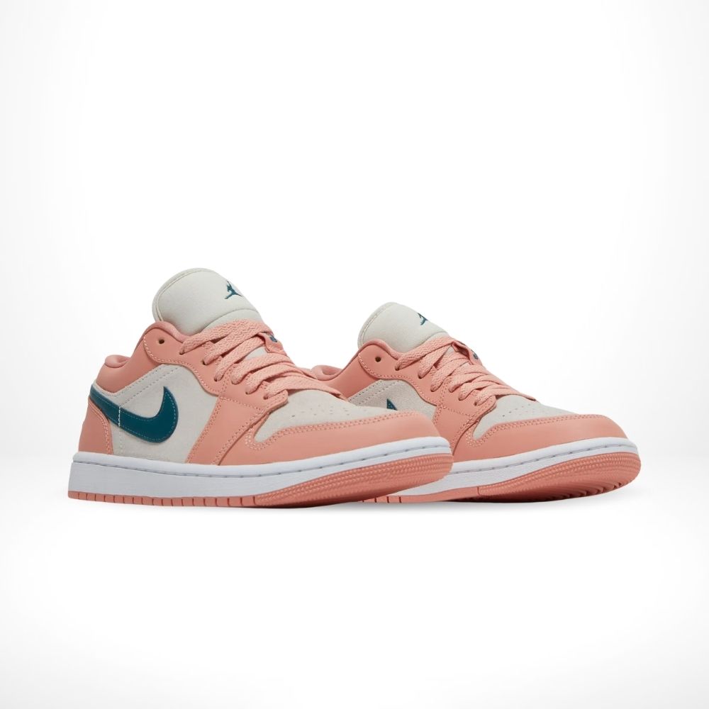 Air Jordan 1 Low Light Madder Root Pink